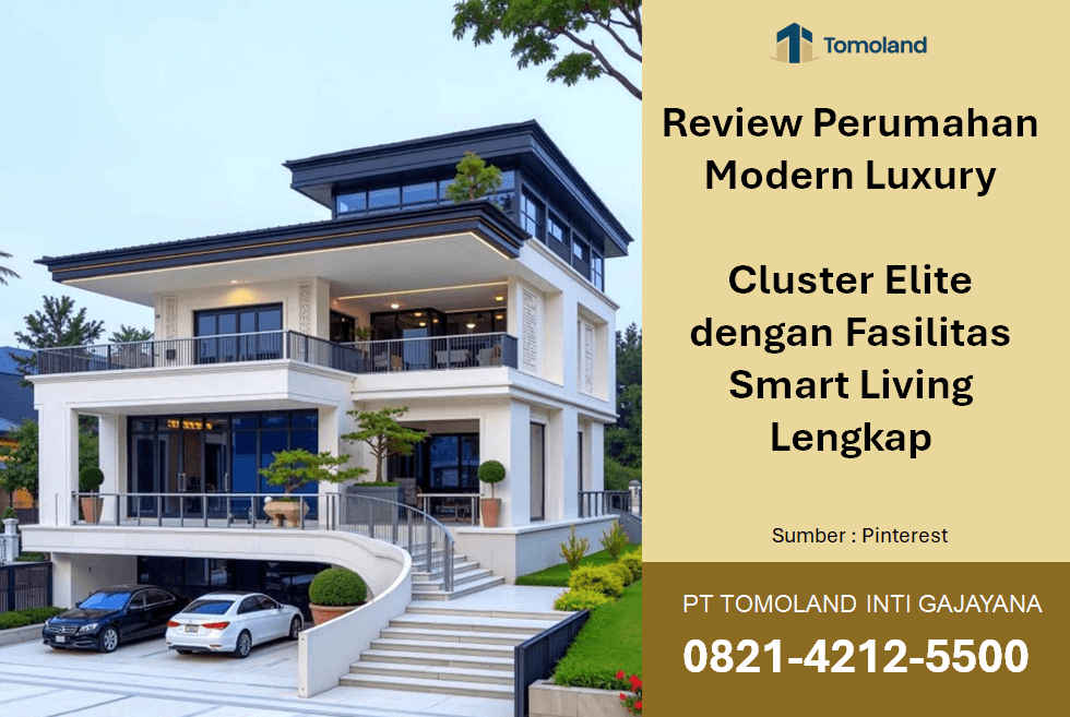 Review Smart Cluster Indonesia: Perbandingan Hunian Premium dengan Teknologi Modern