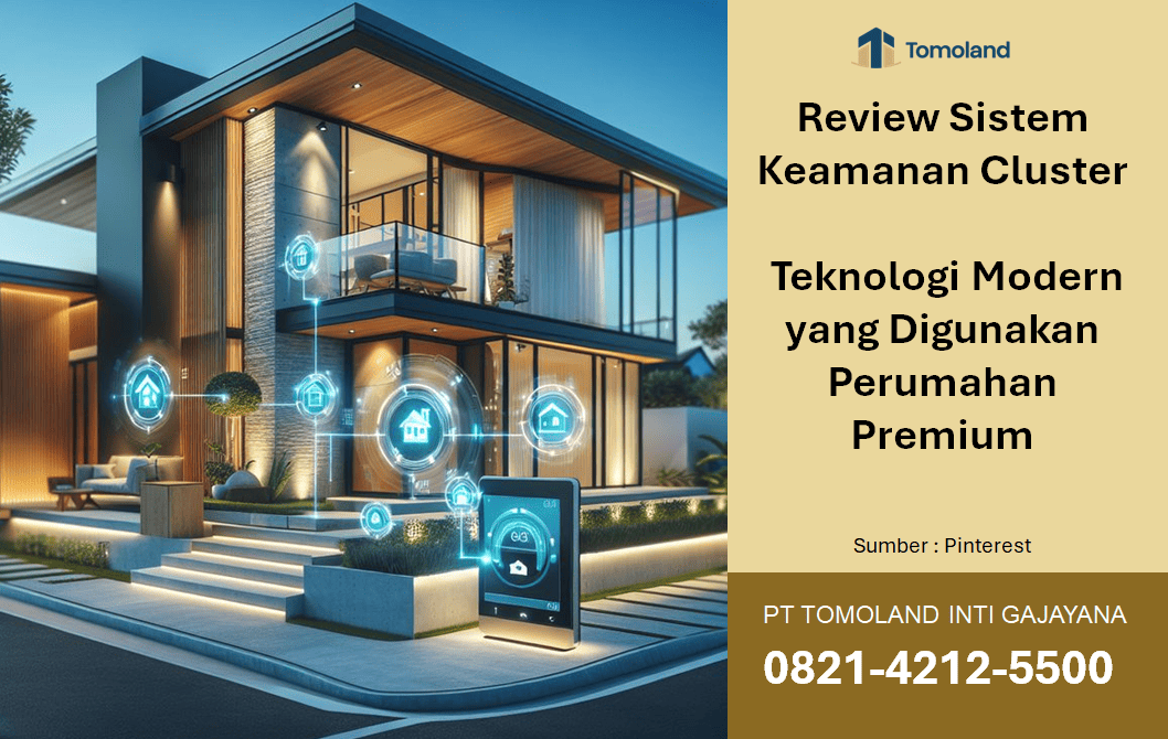 Review Sistem Keamanan Cluster: Teknologi Modern yang Digunakan Perumahan Premium