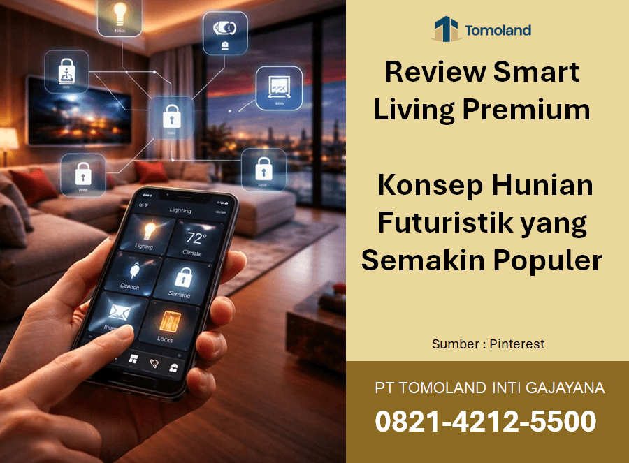 Review Smart Living Premium: Konsep Hunian Futuristik yang Semakin Populer