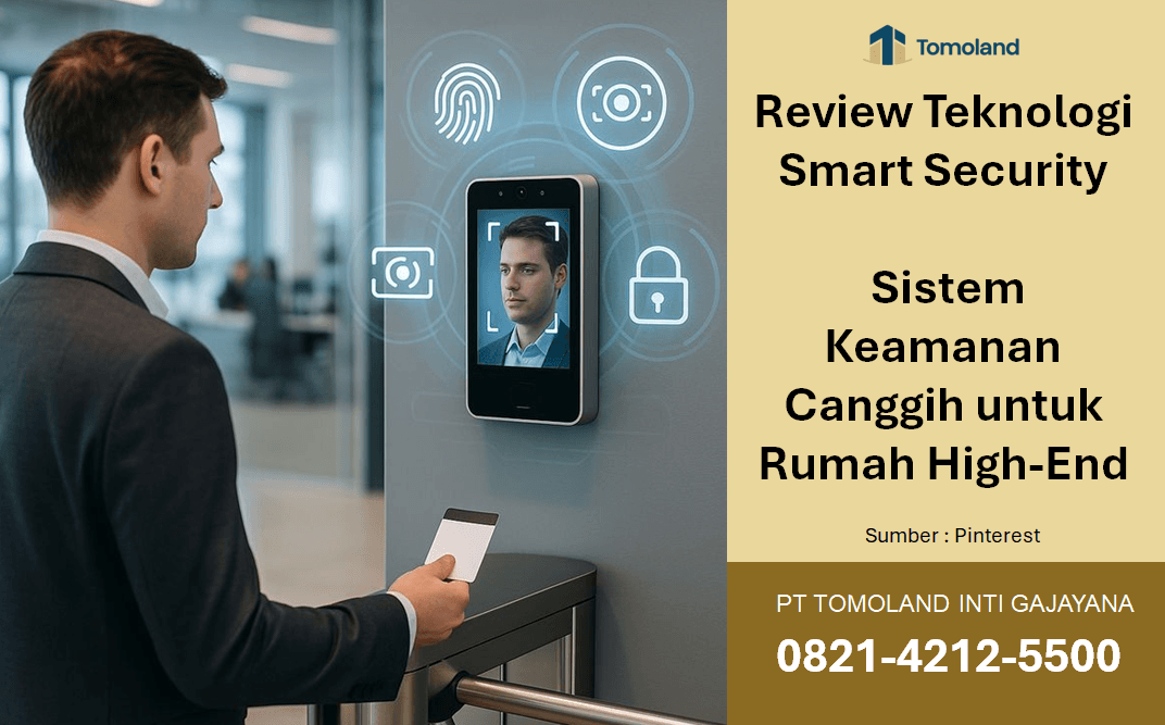 Review Teknologi Smart Security: Sistem Keamanan Canggih untuk Rumah High-End
