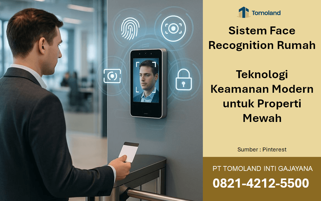 Sistem Face Recognition Rumah: Teknologi Keamanan Modern untuk Properti Mewah