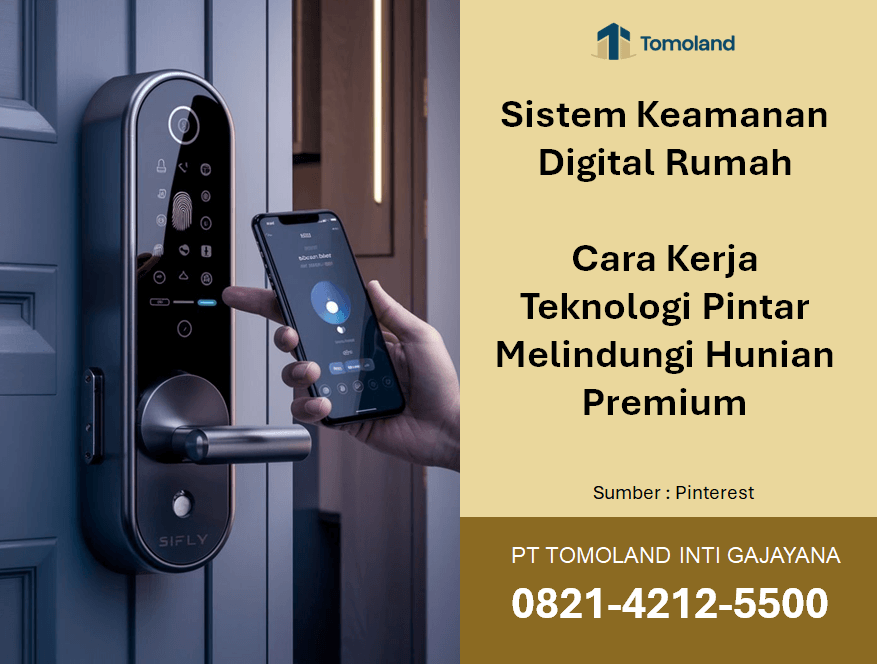 Sistem Keamanan Digital Rumah: Cara Kerja Teknologi Pintar Melindungi Hunian Premium