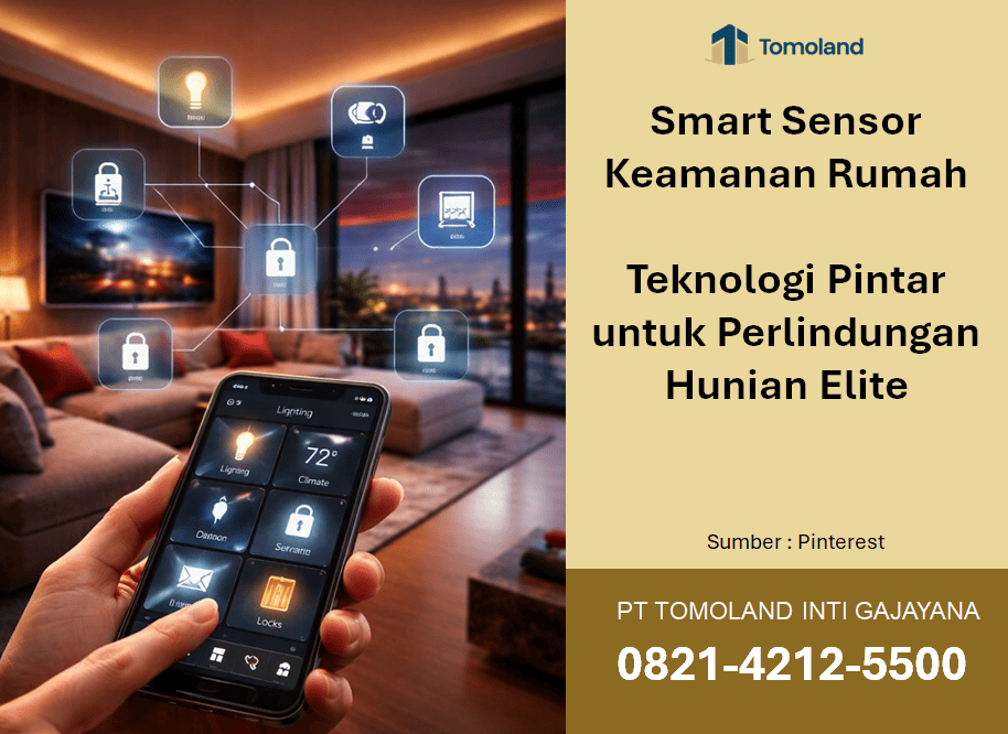 Smart Sensor Keamanan Rumah: Teknologi Pintar untuk Perlindungan Hunian Elite