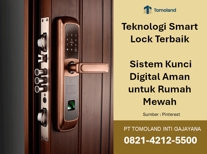 Teknologi Smart Lock Terbaik: Sistem Kunci Digital Aman untuk Rumah Mewah