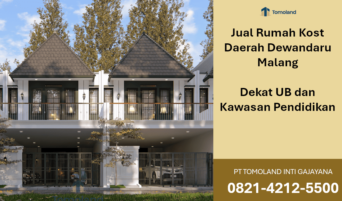 Jual Rumah Kost Daerah Dewandaru Malang: Panduan Investasi Properti Passive Income Terbaik